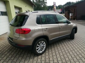 VW Tiguan 2,0 TDI - 4x4 jen 34800km-automat - 4