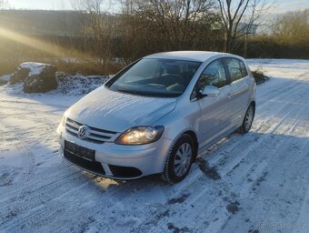 volkswagen golf plus 1.6 - 4