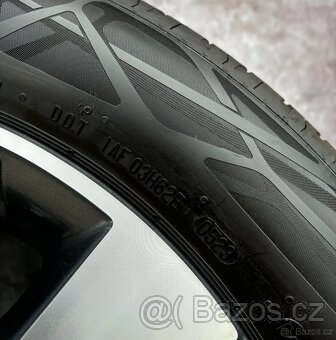 Originální Alu kola 5x114,3 Hyundai Tucson 235/55/18 DOT23 - 4