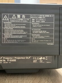 Proektoru Panasonic PT-D5600U - 4
