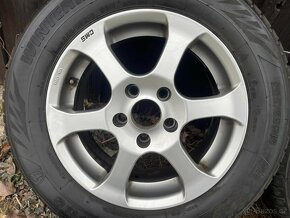 16" ALU kola – 5x120 – BMW (VW, OPEL, HONDA)225/55 R16 99H - 4