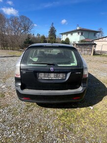 Saab 93 1,9 TiD combi vadná spojka /pojízdný - 4