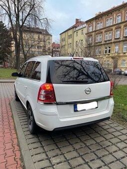 OPEL ZAFIRA 7-míst 1.6 2013 - 4