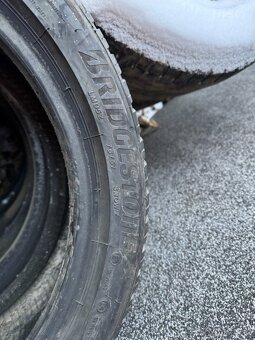 zimní pneu Bridgestone 225/45 R 17 91H - 4