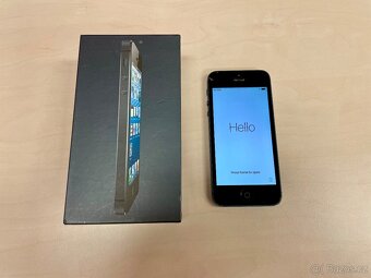 Apple iPhone 5 BLACK 16GB - 4