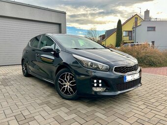 Kia Ceed GT-line 1.6CRDi 100kw, ČR původ 12/2015 - 4