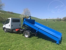 Iveco Daily 50C15 novy nosič kontejneru 5T do 3.5t B - 4