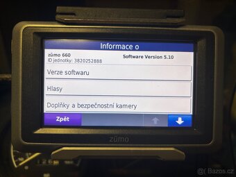 Garmin Zümo 660 + držák Touratech - 4