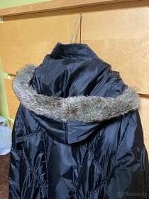 Prodám dámský zimní kabát zn. Dr. Rehfeld -Vel. L 40 | černý - 4