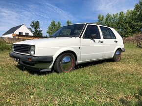 VW Golf mk2 1.3i, DE doklady, bez koroze - 4