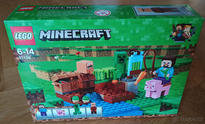 Lego Minecraft sety - 4