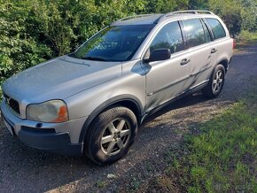 VOLVO XC90 D5 4X4 2,4 D ČERNÁ KŮŽE - 4