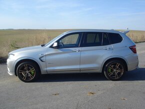 SLEVA ,BMW X3 F25, 2.0d ,135KW xdrive M paket r.v.2011 - 4