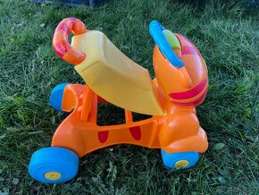 Chodítko a odrážedlo 2v1tygřík od Fisher price - 4