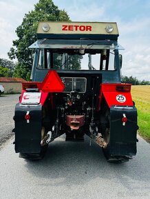 Zetor 6245 + nakladač quicke - 4