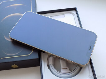 APPLE iPhone 12 Pro 512GB Gold - ZÁRUKA - JAKO NOVÝ - 4