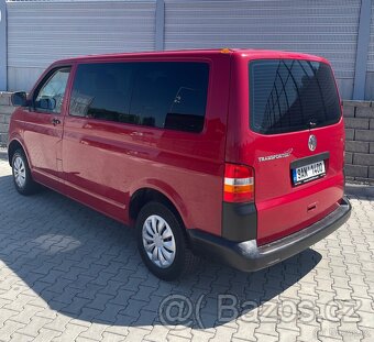 VW Transporter 2,5Tdi 96kw /9míst/ - 4