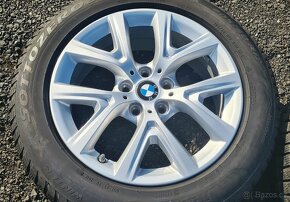 Orig. Alu kola BMW X1, 5x112 Pirelli 205/60R17, 7mm - 4