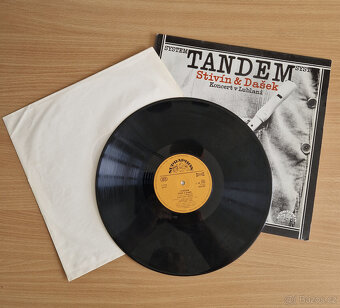 LP vinyl, Tandem - Stivín a Dašek (Supraphon 1976) - 4