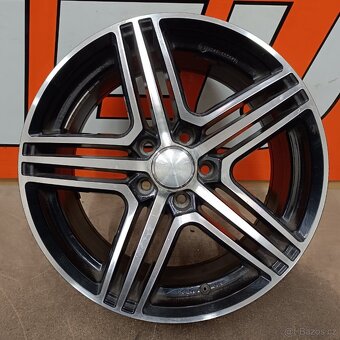 Alu kola Wheelworld 7,5Jx17 , R17 , 5x112 , ET35 - 4