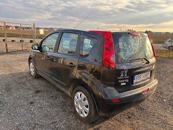 Nissan Note 1,4i- 65kw, klima - 4