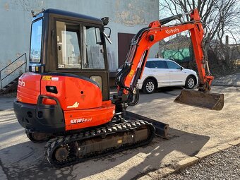 Minibagr Kubota KX101-3&4,r.v.2017,3179MTH. - 4