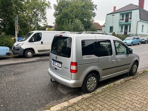 VW Caddy 1.9 tdi. 2009 r.v. - 4