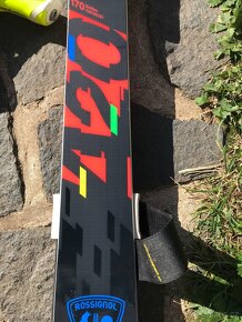 Nové Rossignol Hero Athlete A20(R22) 170 Radius 20 - 4