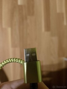 Pletený USB kabel-C - 4