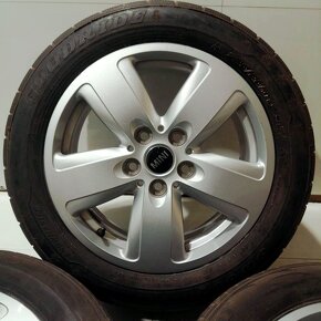 16" ALU kola – 5x112 – MINI (ŠKODA, VW, BMW)  Disky: Elektro - 4