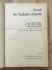 Úvod do fyzikální chemie - 4