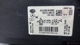 Mercedes w212 lift led - 4