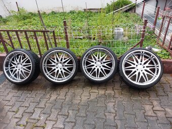 ALU KOLA 5X120 VW T5 T6 BMW X5 RANGE ROVER r22 - 4