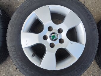 15"letní alu sada Helios 5x112 origo Škoda Octavia 2 Golf 5 - 4