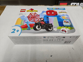 LEGO® DUPLO Disney 10424 Spin a dobrodružství na motorce - 4