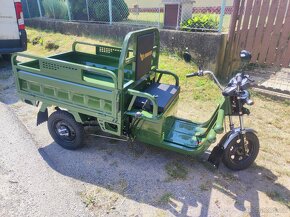 Elektrická tříkolka Leramotors tuk tuk cargo G1 1000W - 4