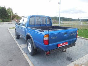 Ford Ranger 2.5 TD 4WD, 80 kW, 4X4 - 4