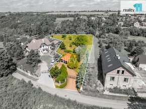 Prodej pozemku, 1550 m2, ulice Na dražkách, Praha 5 Lochkov - 4