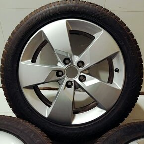 17" ALU kola – 5x112 – AUDI (VW, ŠKODA, SEAT)  Disky: Elektr - 4