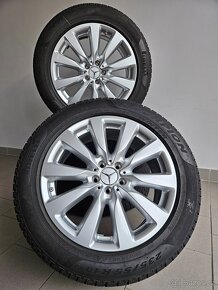 Orig. Mercedes GLC Zimní Pirelli 235/55/19 Zánovní - 4