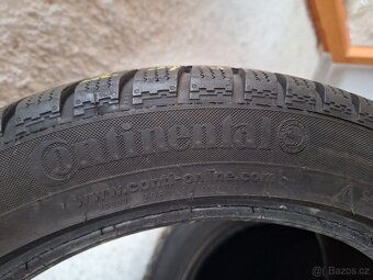 Prodám zimní pneu 225/45/17 Continental a Pirelli - 4