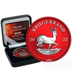 Investiční stříbro, stříbrne mince Krugerrand - 4