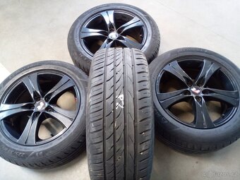 Sada alu kol 5x112, ET 60 vč. pneu 225/55 R 17 - 4