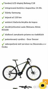 Nové elektrokolo Easybike EGO2 v záruce - 4