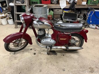 Predam Jawa 350/354 kyvačka - 4
