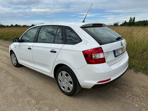 Skoda Rapid 1,2 TSi 63Kw - 4