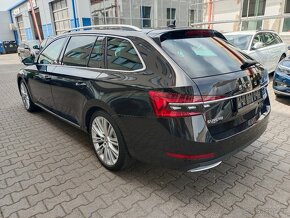 Škoda Superb 3 2.0TDI 140kW DSG L&K Tažné Canton Matrix LED - 4