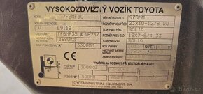 Toyota Elektrický Vysokozdvižný Vozík 3T -Zcela Nová Baterie - 4