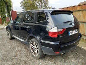 BMW X3, 2008, 2.0 D130 kW, 4x4 - NEPOJÍZDNÉ - 4