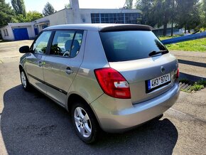 Škoda Fabia 1.2 44kw, rv.2009, 98000km, JAKO NOVÁ - 4